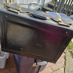 Vintage luggage and suitcase