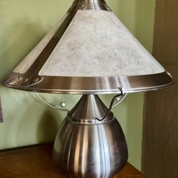 Dirk Van Erp Mission Craftsman Mica Lamp
