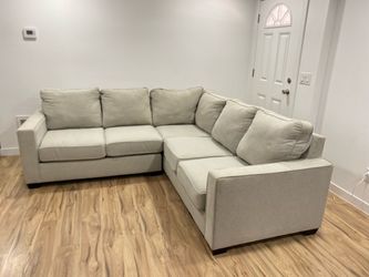 Light Beige Sectional