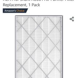 HE601 H13 True HEPA Replacement Filter Compatible with Shark Air Purifier