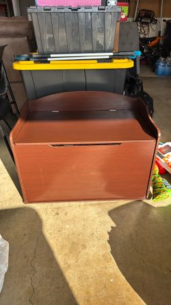 Toy Box 29” L X 18” W X  21” H