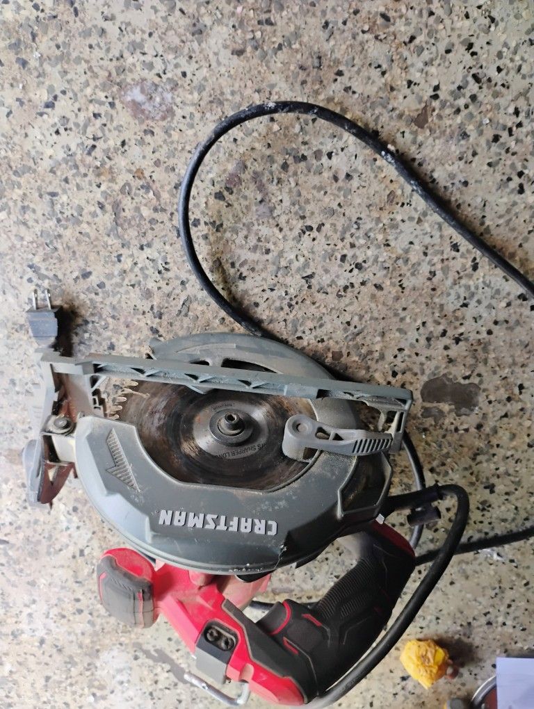 Craftsman Corded Skill Saw