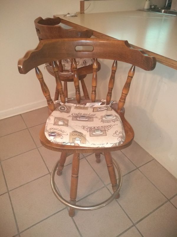 Wood Bar Stools for Sale in Knoxville TN - OfferUp