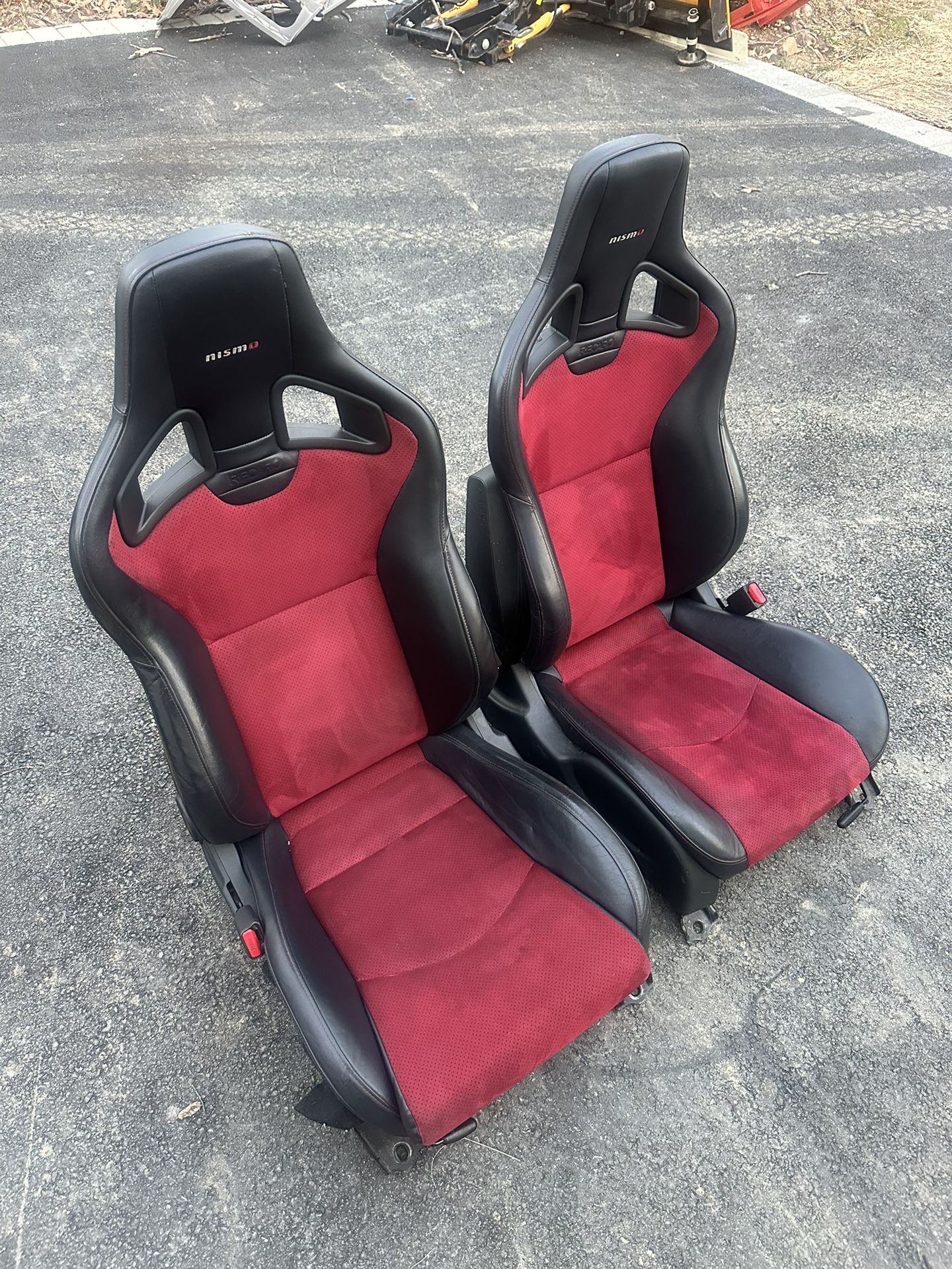 370z Nismo Seats