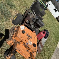 Scag Mower