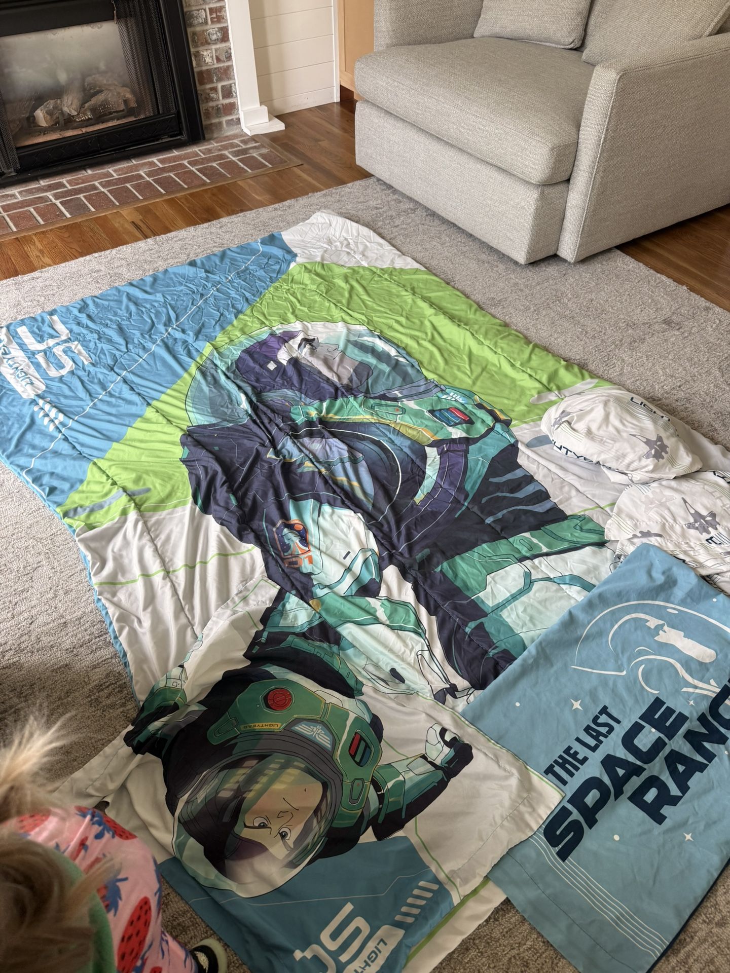 Buzz Light Year Bed Set