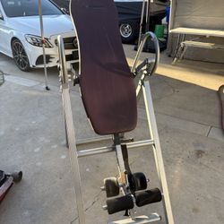 Inversion table 