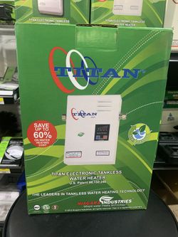 Titan Water Heater