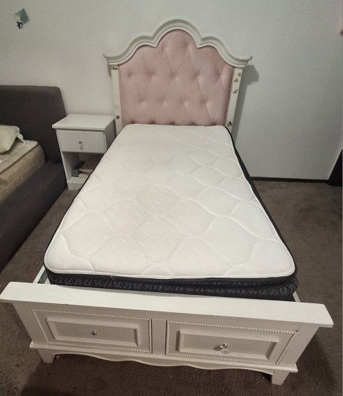 Bed Twin Included Nightstand