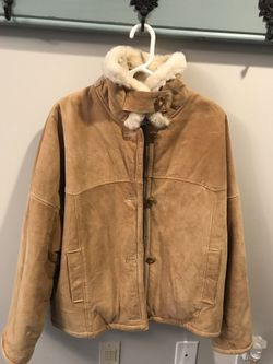 Women’s Suede Jacket