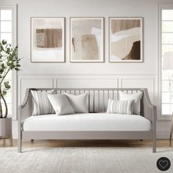 Gray Day Bed