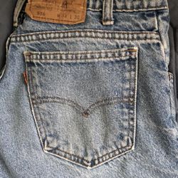 90s Orange Tab Levi’s 550