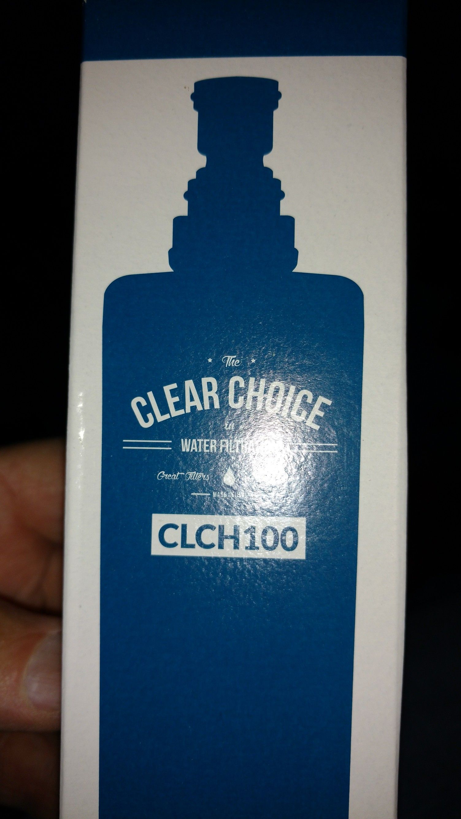 Refrigerator water filters