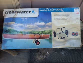 New kayak cart dolly