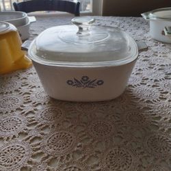 Corningware Deep Casserole Dies With Lid