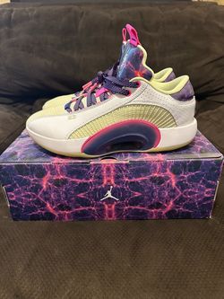 Jordan 35 Low Luka Doncic Cosmic Deception Size 10.5