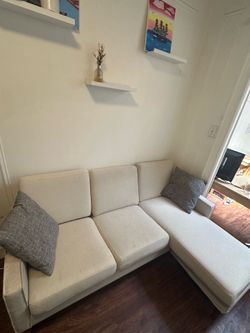 Live cozy sofa $250 must go moving out