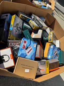 Brand New Mixed Merchandise Pallets