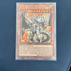 Bystial Lubellion Quarter Century Secret Rare