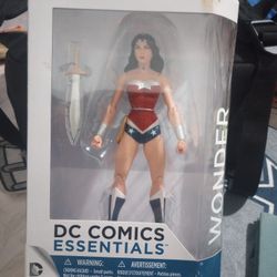 dc comics wonder woman figure