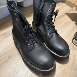 (NEW) Doc Martens - Black Jadon III - Size 12  (w/ box + balsam)