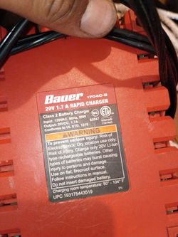 Brauer rapid charger