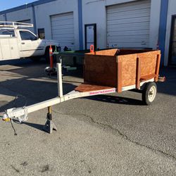 4x5 Utility Trailer for Sale in San Jose, CA - OfferUp
