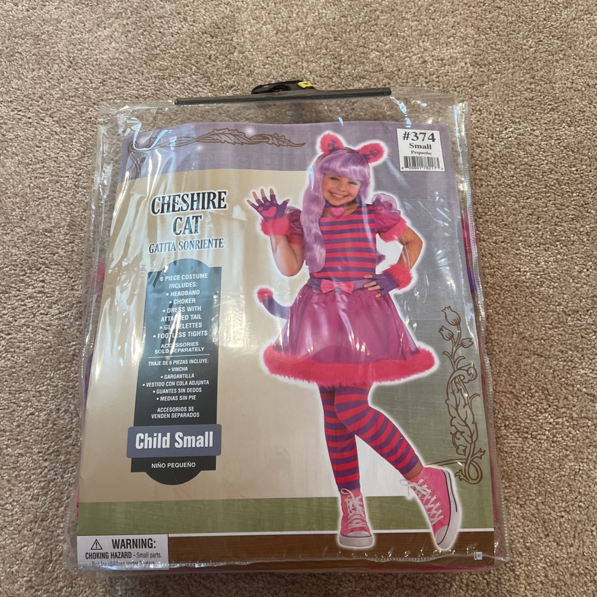 Cheshire Cat Costume Kids