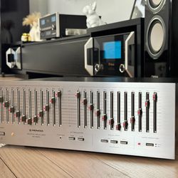 RARE Vintage Pioneer SG-9800 Equalizer ~FULLY SERVICED~