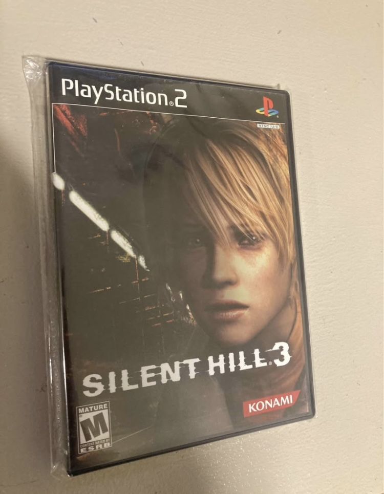 CIB Silent Hill 3 PS2