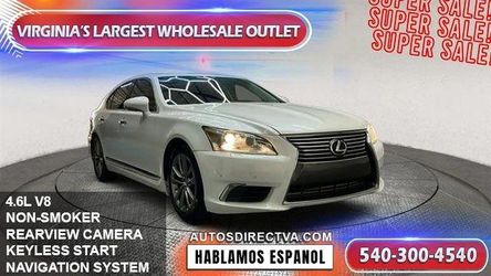 2016 Lexus LS 460