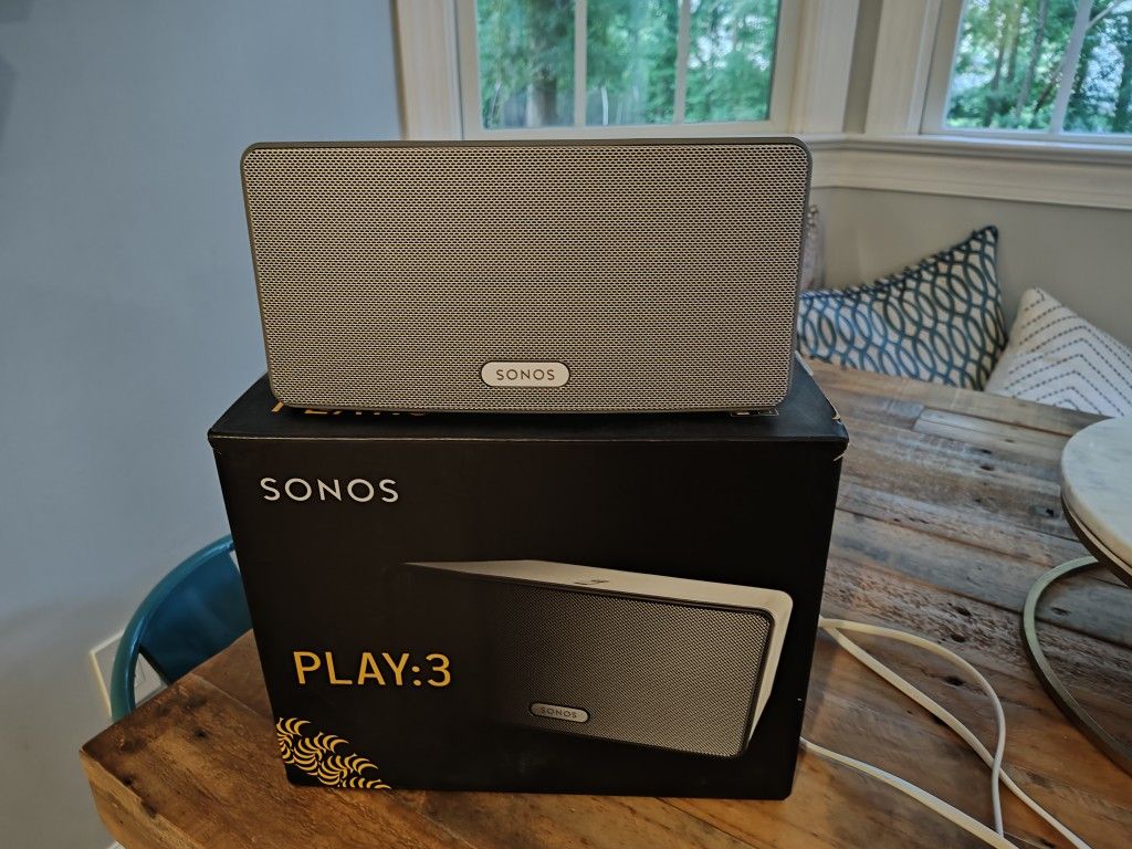 Sonos Play 3 White