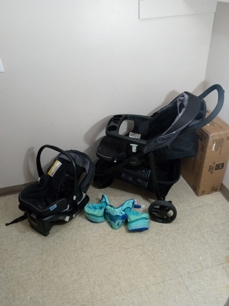 Graco Modes 3 DLX Stroller