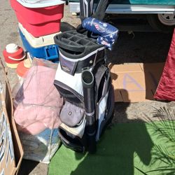 Golf Clubs N Bag