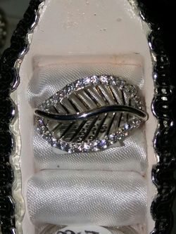 .925 $68...size 8 Cz Diamond ring.