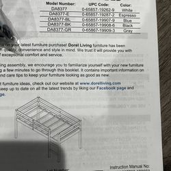 Loft Bed And Mattress