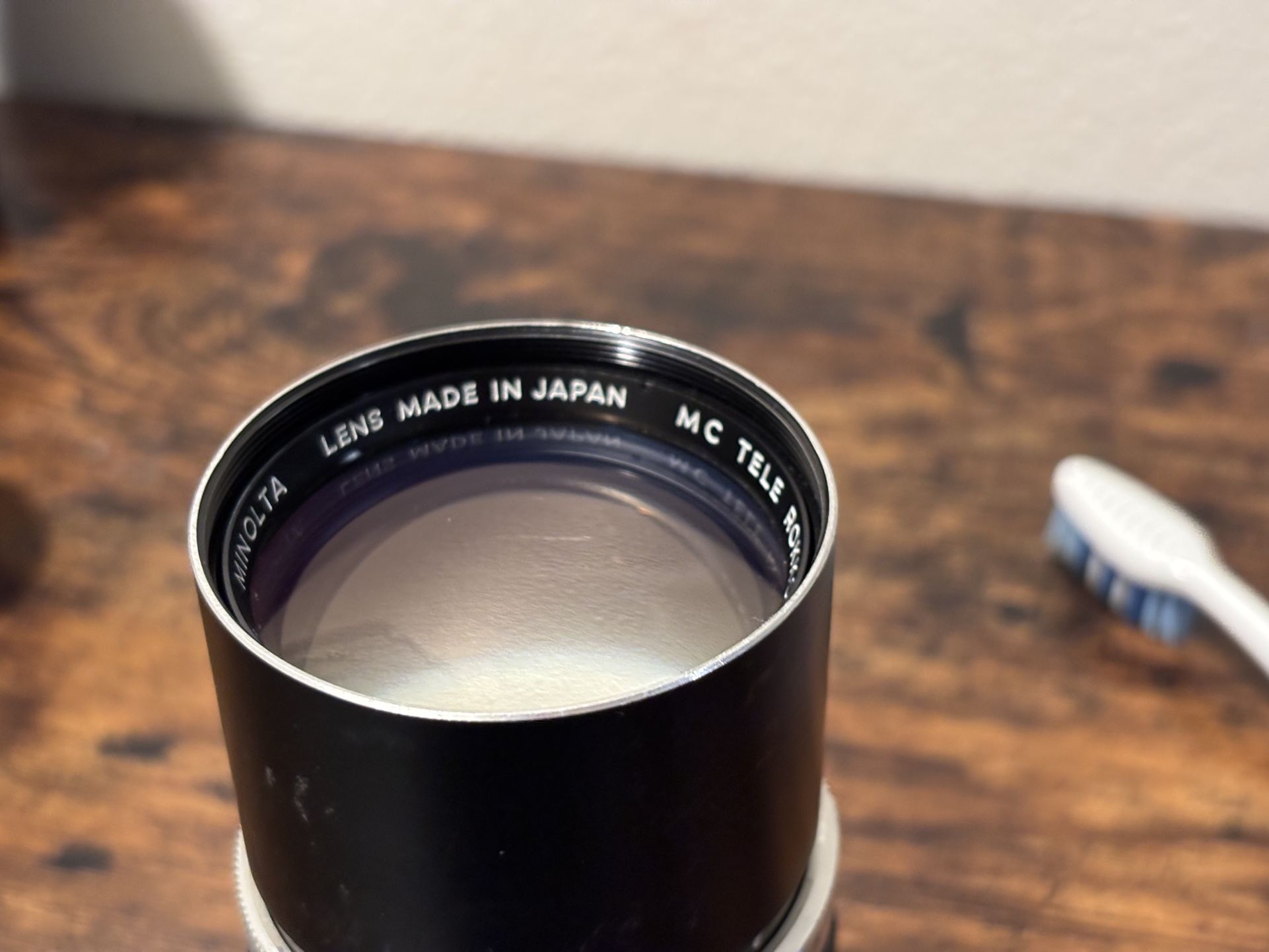 Minolta MC 135mm 2.8 Lens