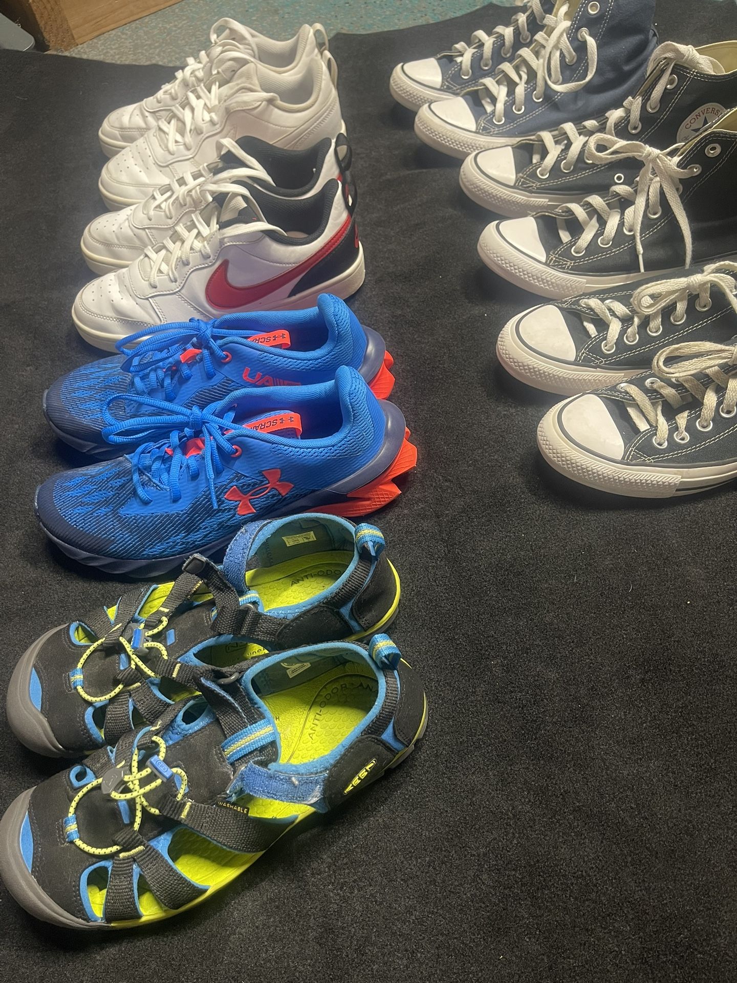 Vans Shoes Chuck Taylor’s Shoes And Nikes Shoes