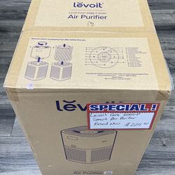 Levoit Core 600S-P Smart Air Purifier Brand New  