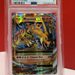 M Charizard EX #13 Pokemon Evolutions