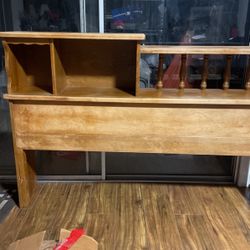 Wooden Support Or Book Case From Really Wood