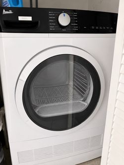 Avanti front-load washer- white