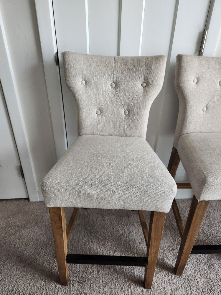 4pcs of Bar/Kitchen Counter Stool Chairs