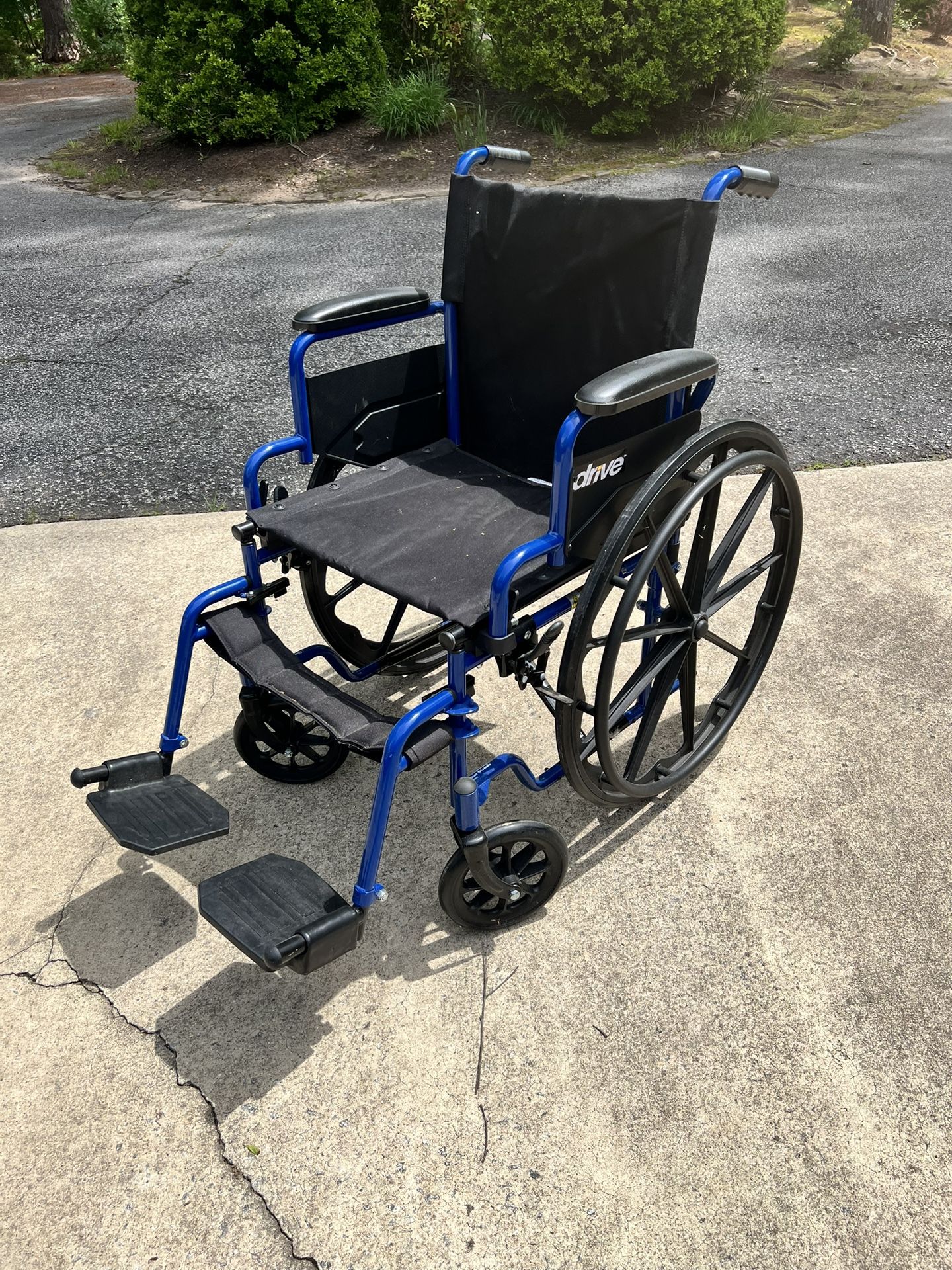 Foldable Wheel Chair