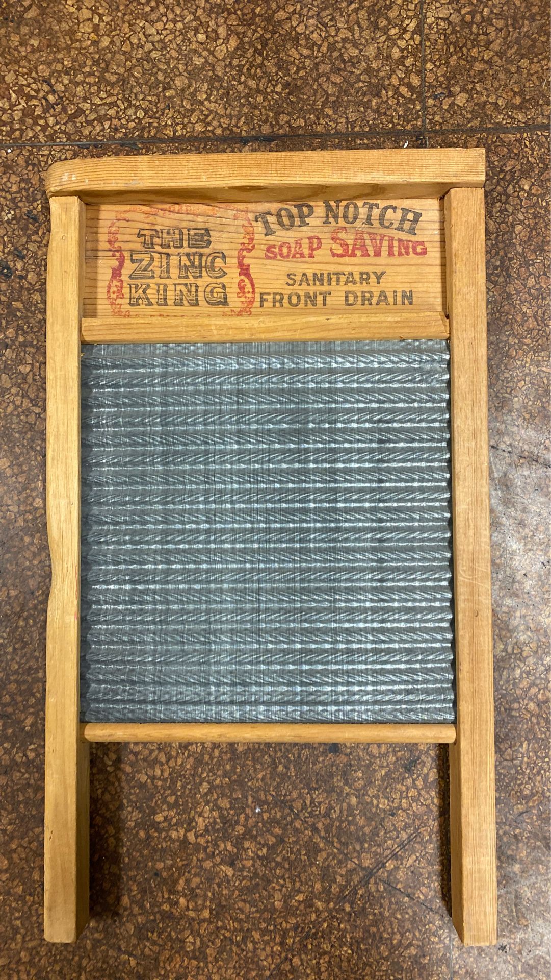 Antique Wash board