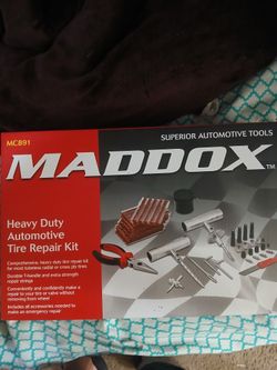 Tire Repair Kit