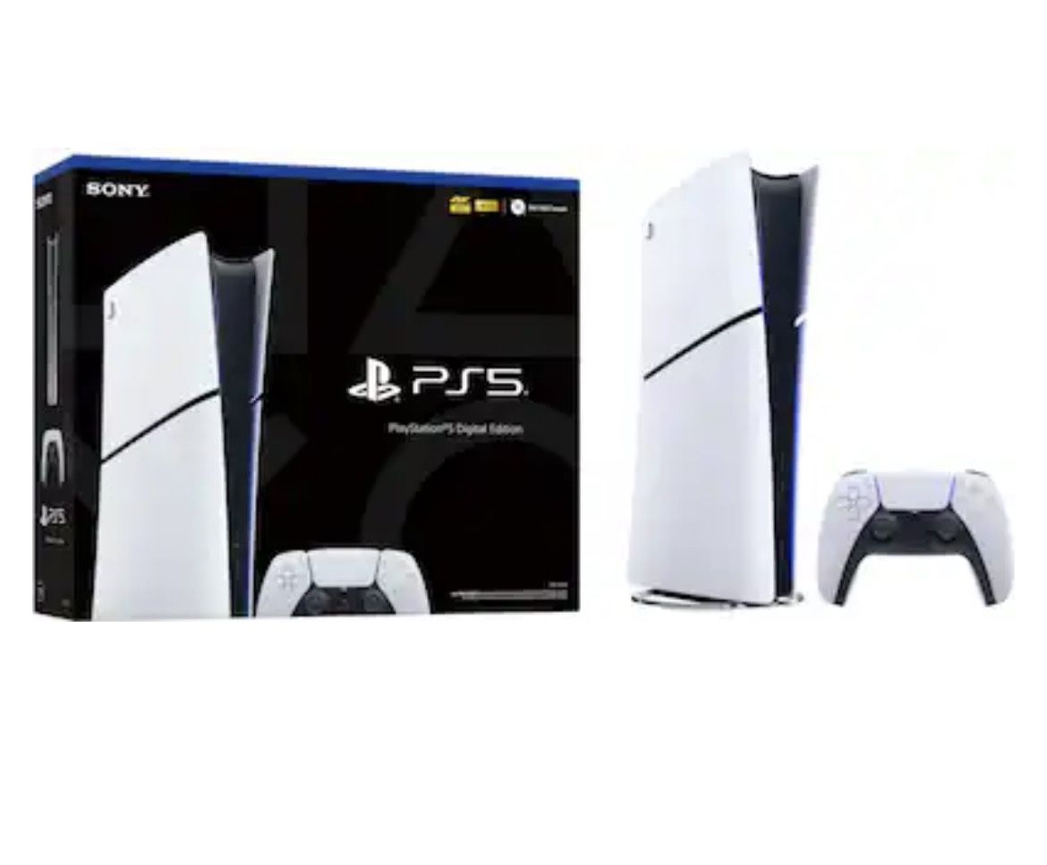 Ps5 Slim Digital Edition