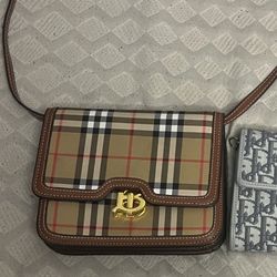 Burberry Bag/purse