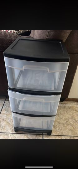 3 drawer cart