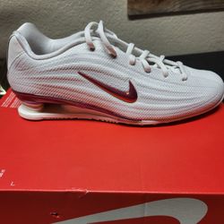 *NEW* W Nike Shox Z SE Phantom Iridescent Sneakers IM6051-002 Women's Size 6